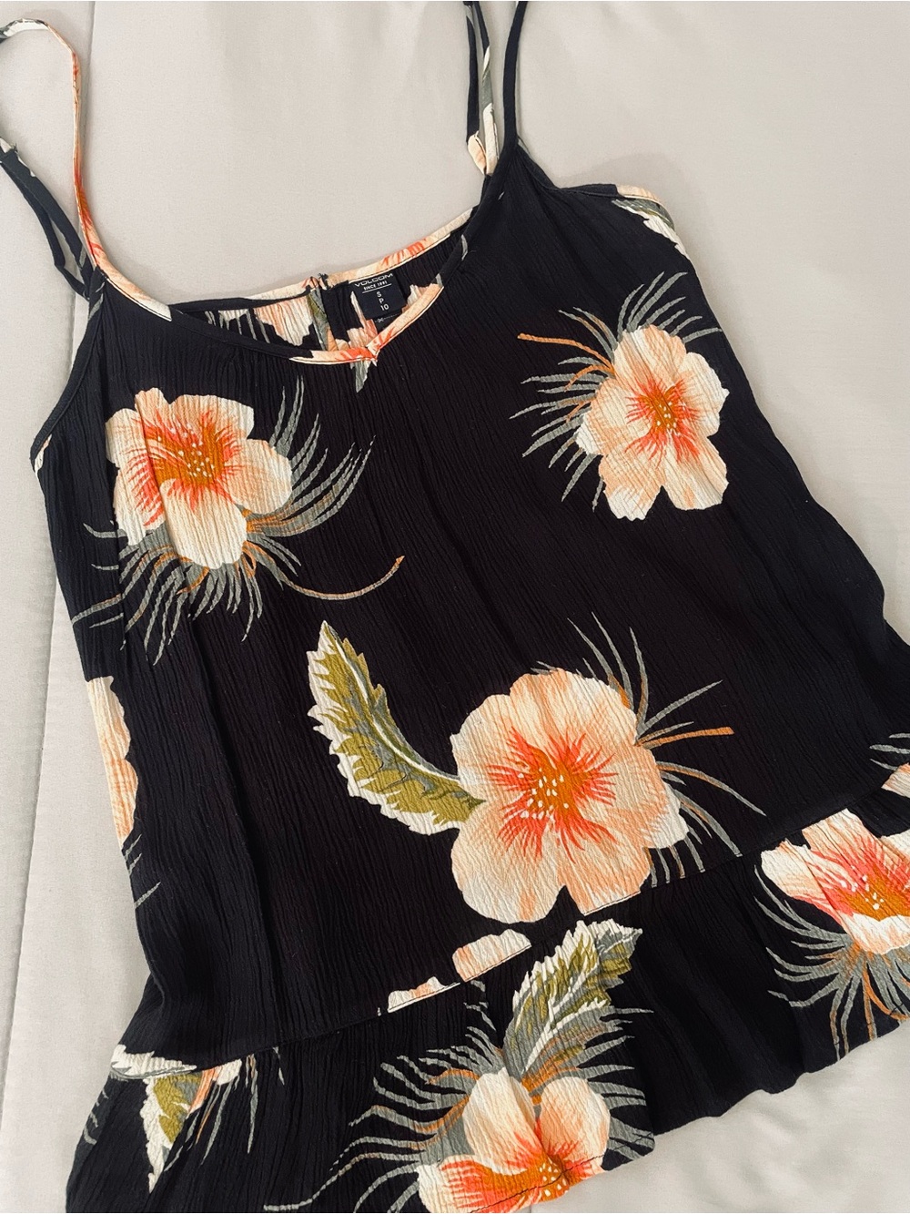 Volcom Tropical Hibiscus Swing Cami Top *RARE*